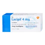 Thuốc Lacipil 4mg