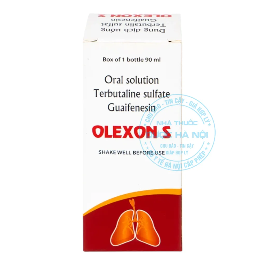 Dung dịch uống Olexon S