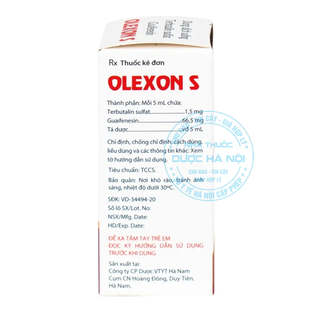 Dung dịch uống Olexon S