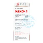 Dung dịch uống Olexon S