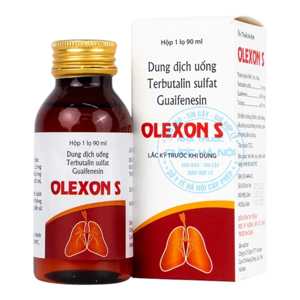 Dung dịch uống Olexon S