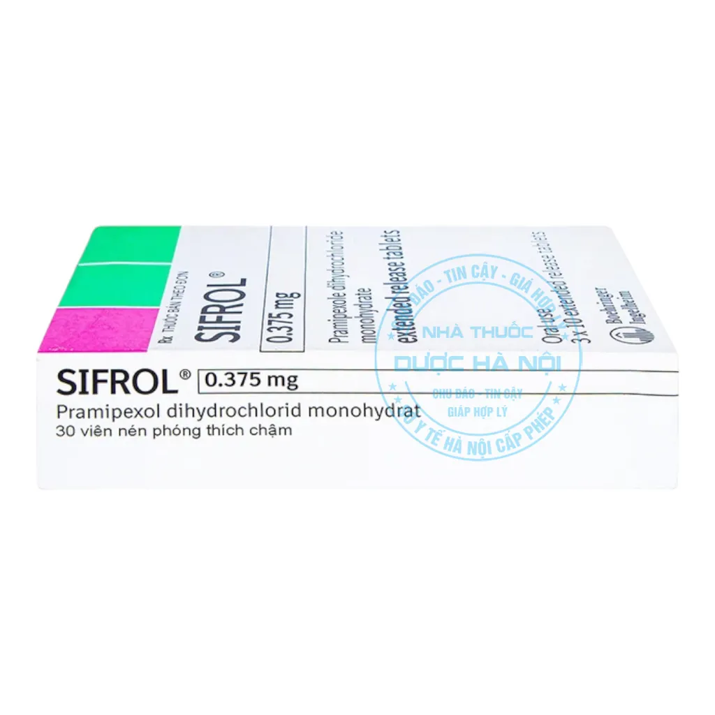 Thuốc Sifrol 0.375mg