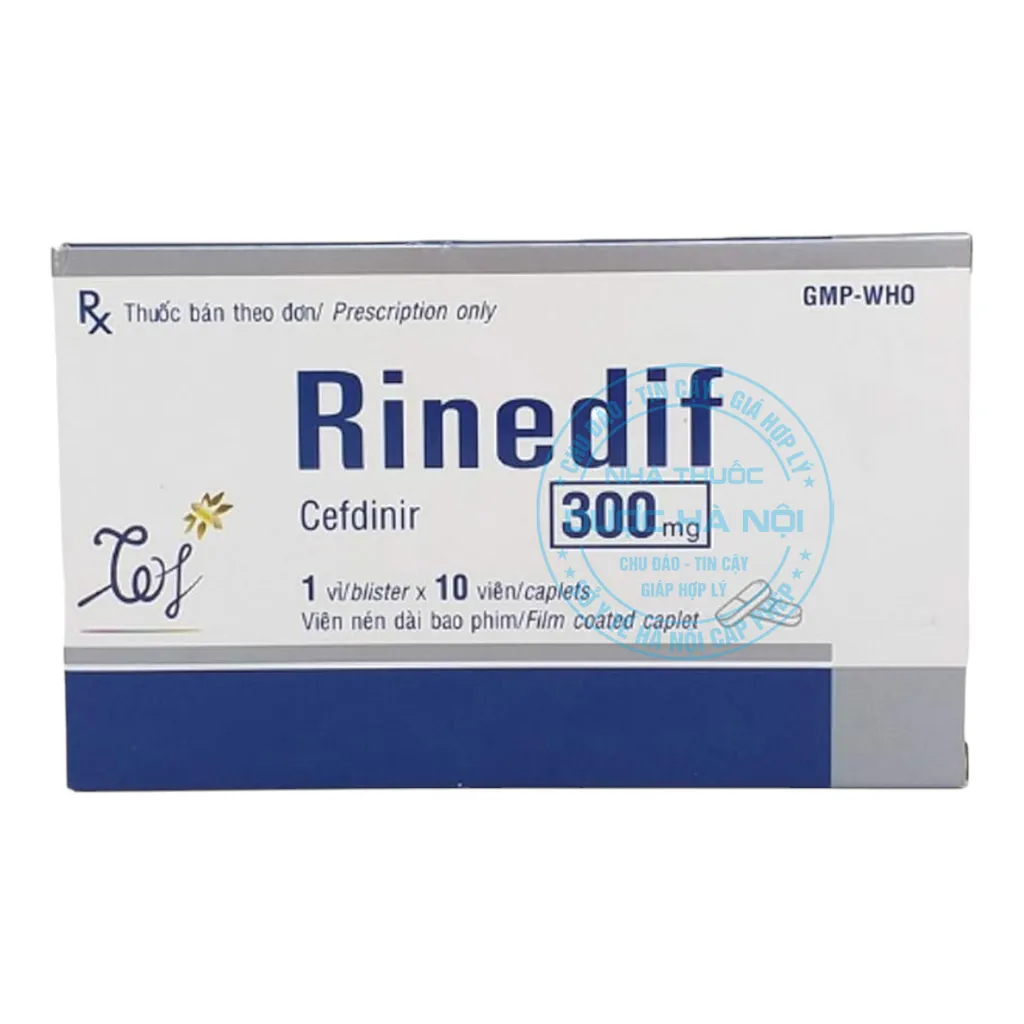 Thuốc Rinedif 300