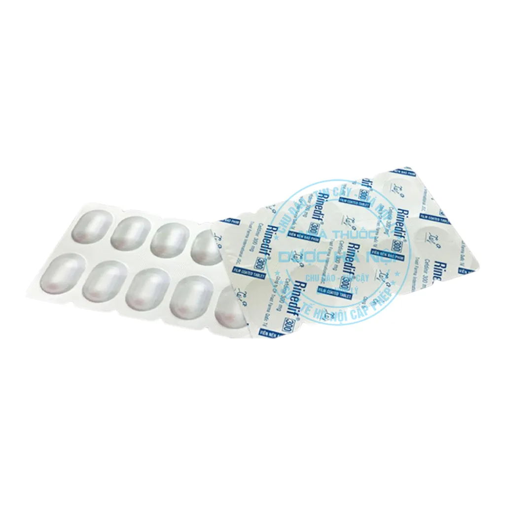 Thuốc Rinedif 300