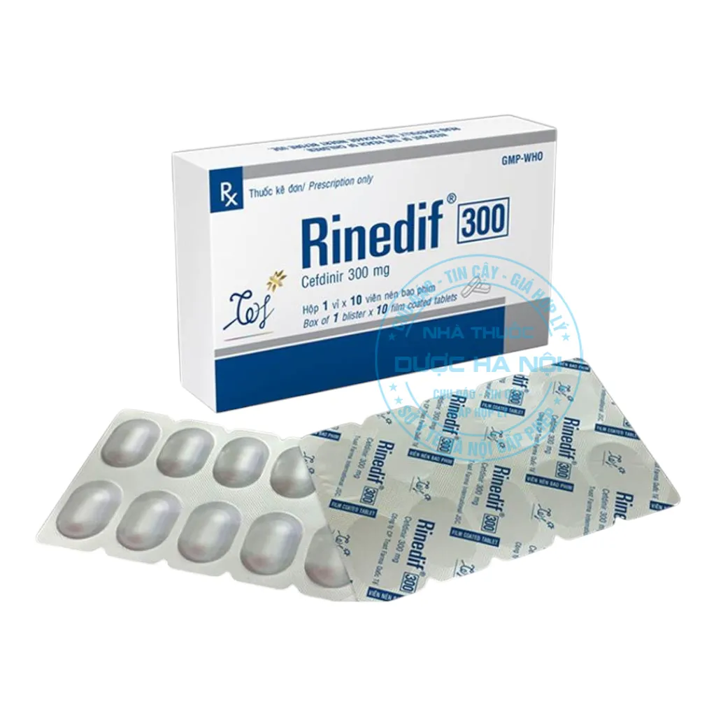 Thuốc Rinedif 300