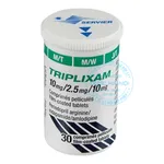 Thuốc Triplixam 10mg/2.5mg/10mg