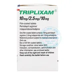 Thuốc Triplixam 10mg/2.5mg/10mg
