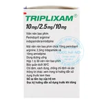 Thuốc Triplixam 10mg/2.5mg/10mg