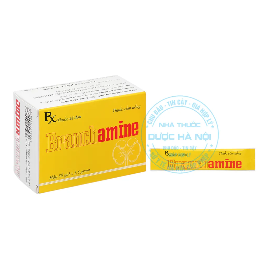 Thuốc cốm uống Branchamine