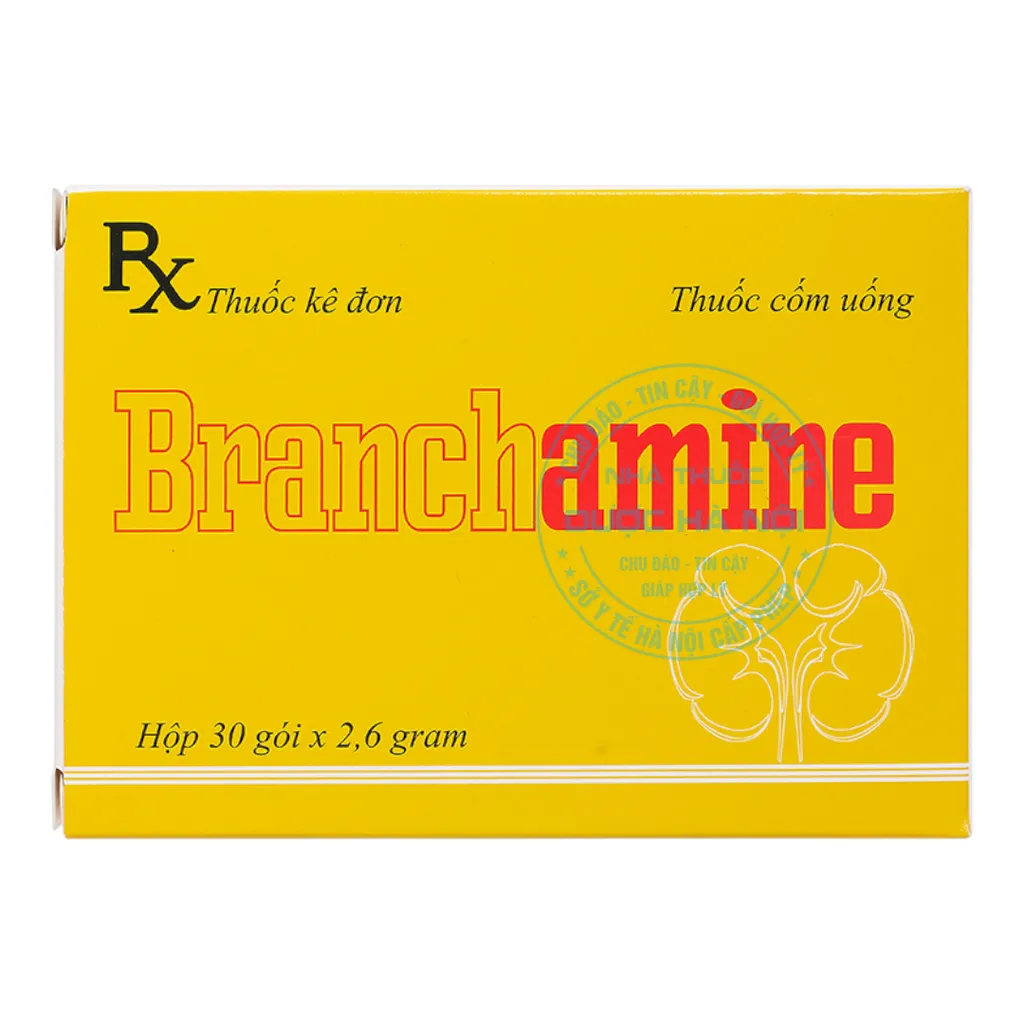 Thuốc cốm uống Branchamine