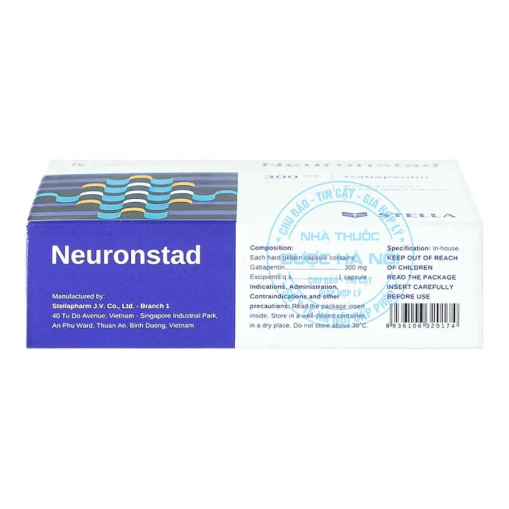 Thuốc Neuronstad 300mg