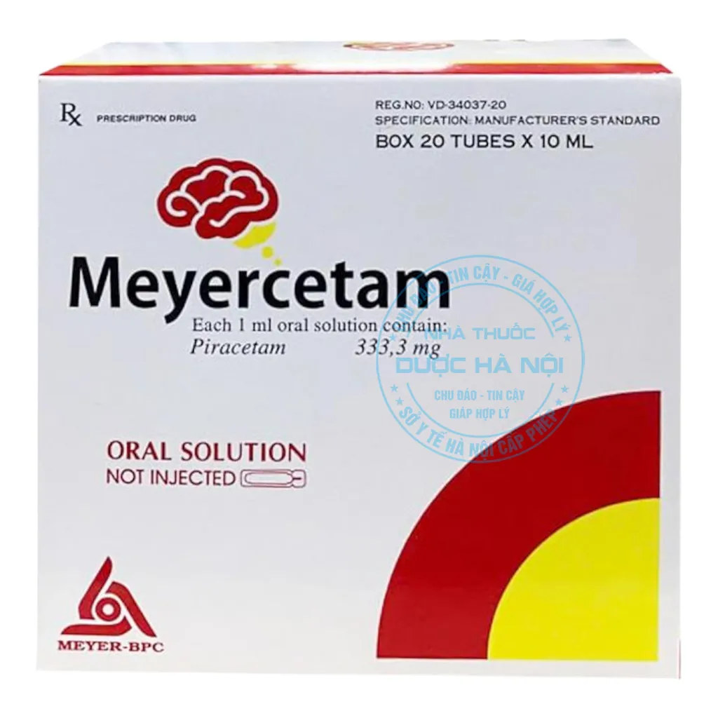 Dung dịch uống Meyercetam