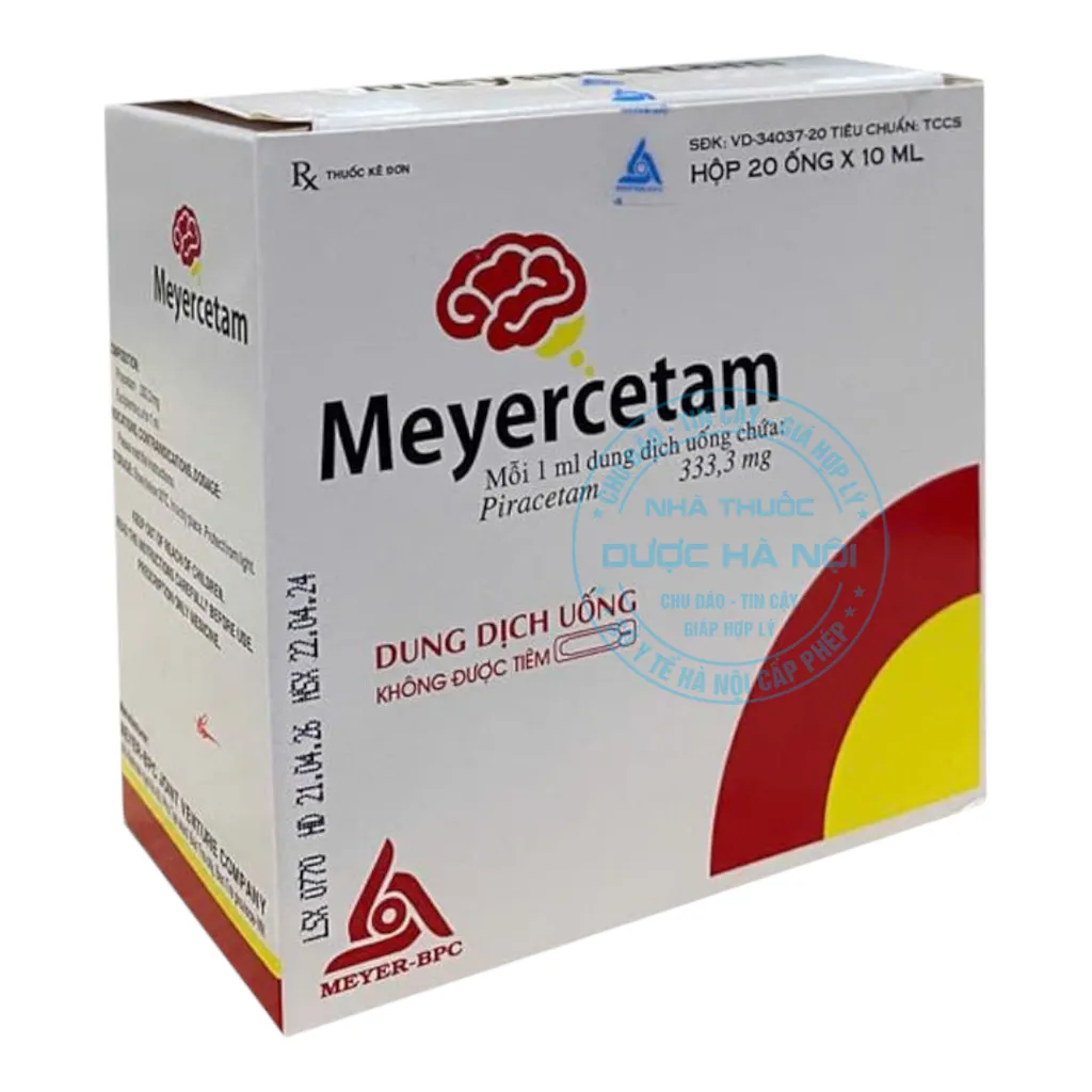 Dung dịch uống Meyercetam