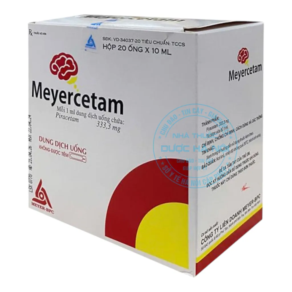 Dung dịch uống Meyercetam