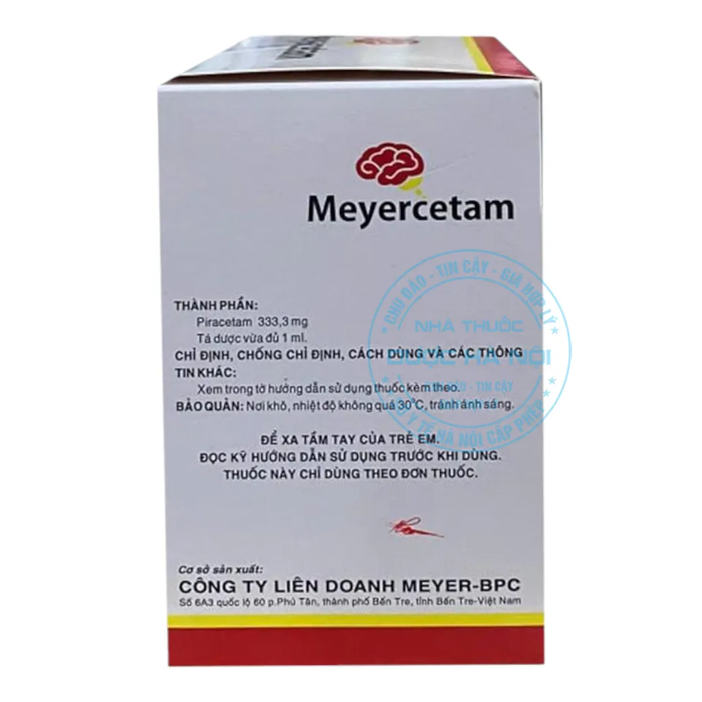 Dung dịch uống Meyercetam