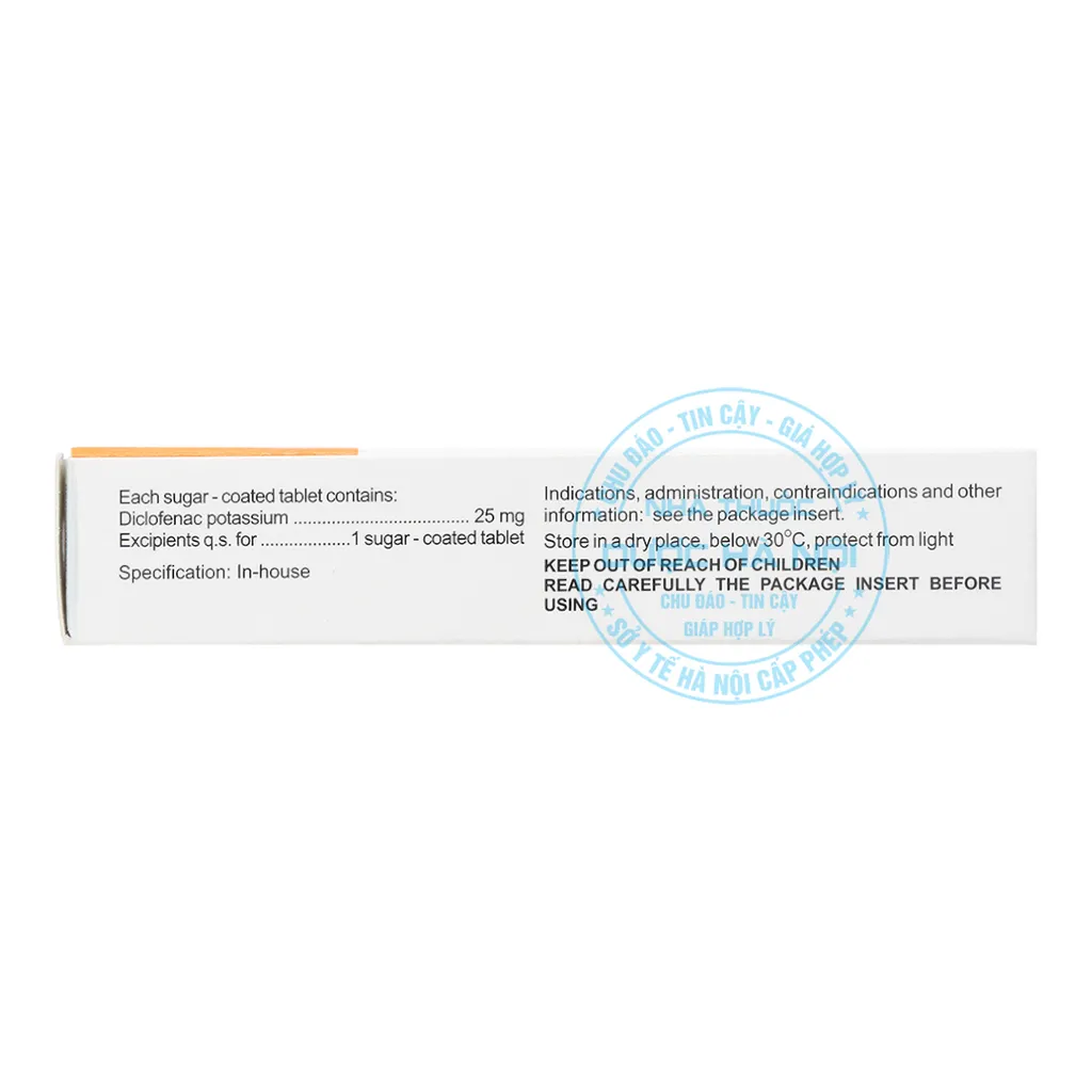 Thuốc Bostaflam 25mg