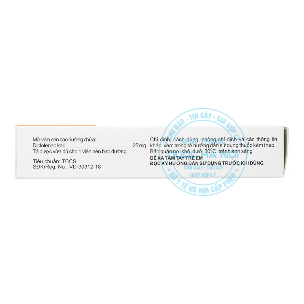 Thuốc Bostaflam 25mg