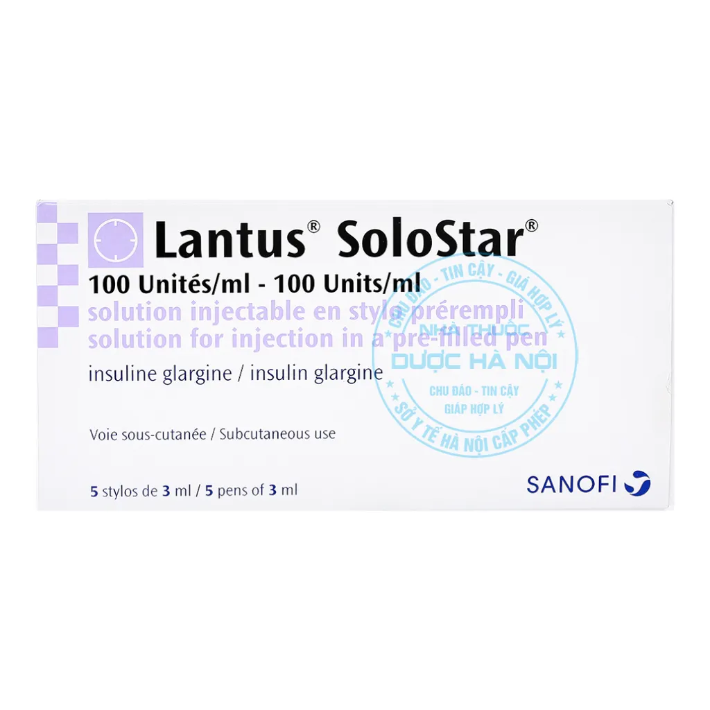 Đầu Bút tiêm Lantus