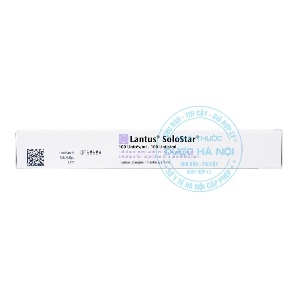 Đầu Bút tiêm Lantus