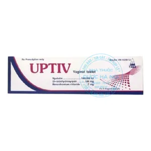 Thuốc Uptiv điều trị nhiễm trùng, nhiễm nấm và vi khuẩn tại vùng âm đạo