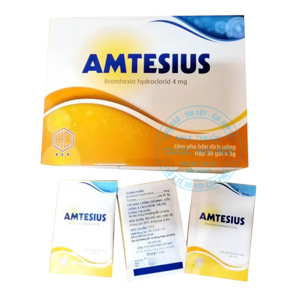 Thuốc Amtesius 4mg