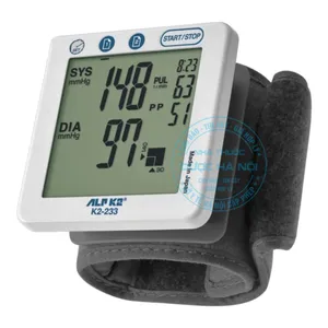 Máy đo huyết áp ALPK2 theo dõi sức khỏe đáng tin cậy