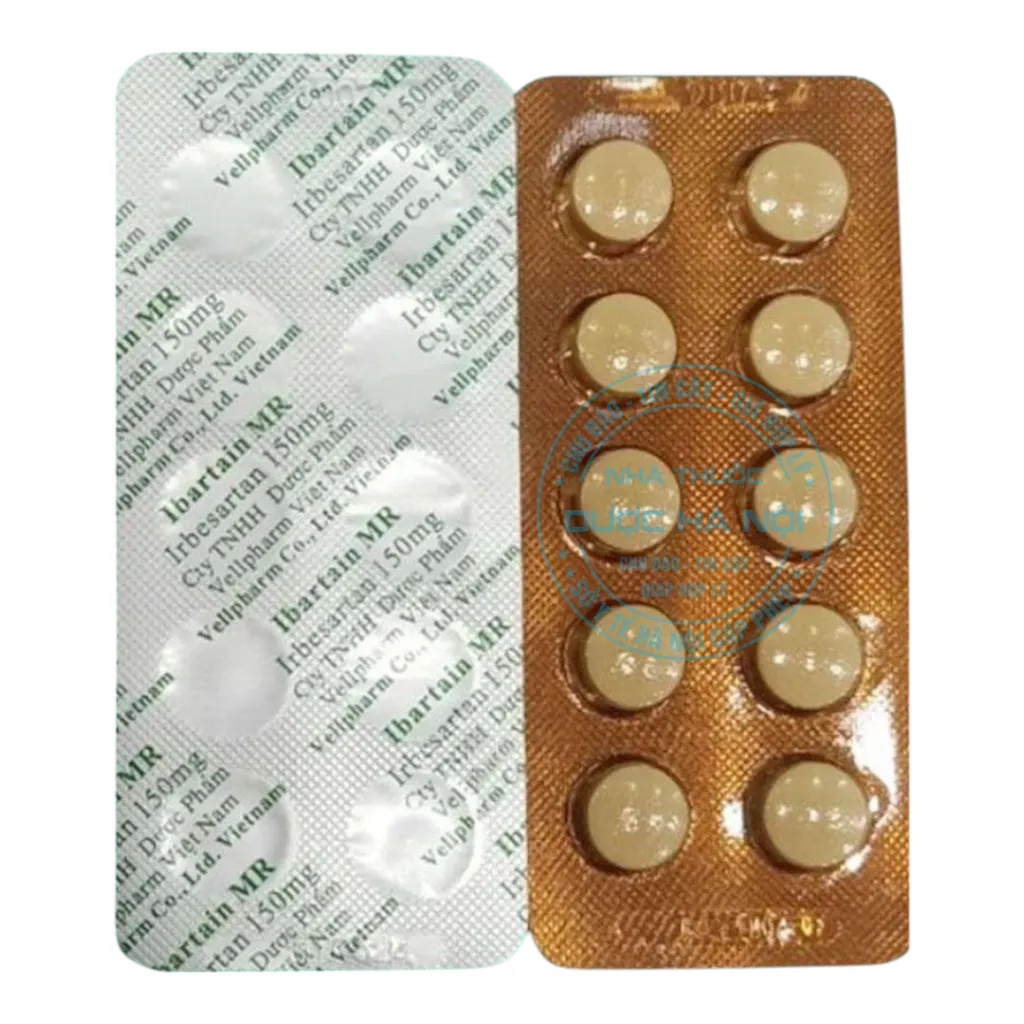 Thuốc Ibartain MR 150mg