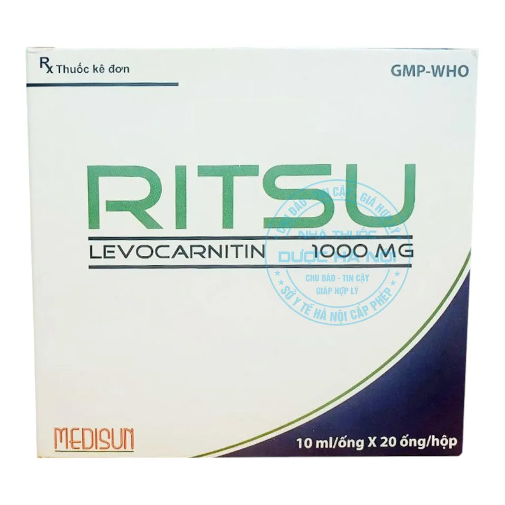 Thuốc Ritsu 1000mg