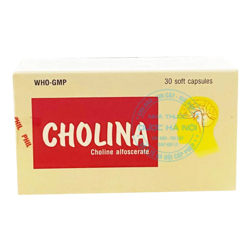 Thuốc Cholina 400mg
