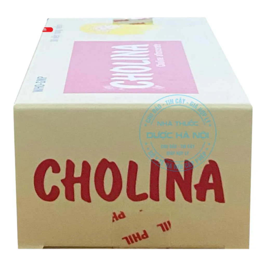 Thuốc Cholina 400mg