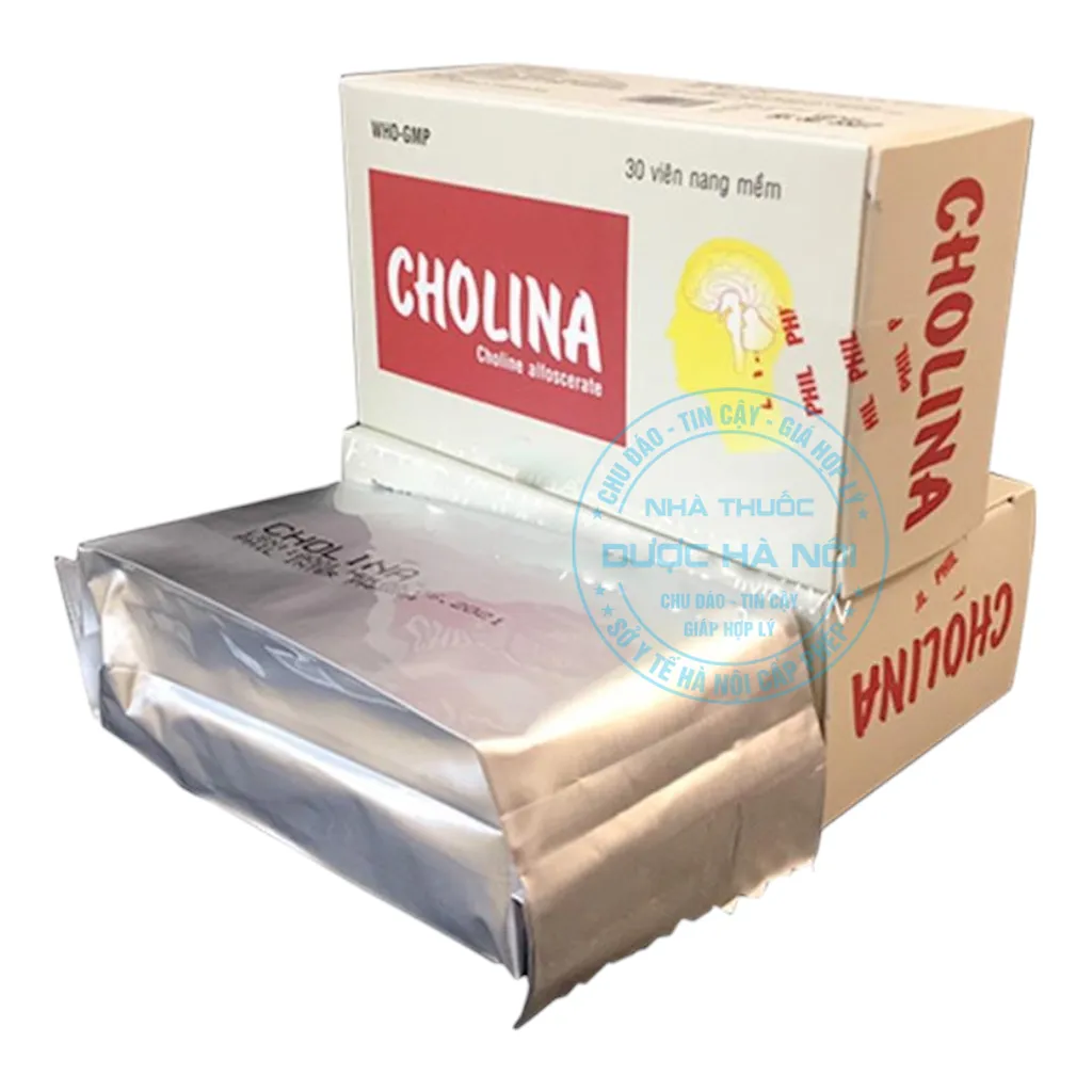 Thuốc Cholina 400mg