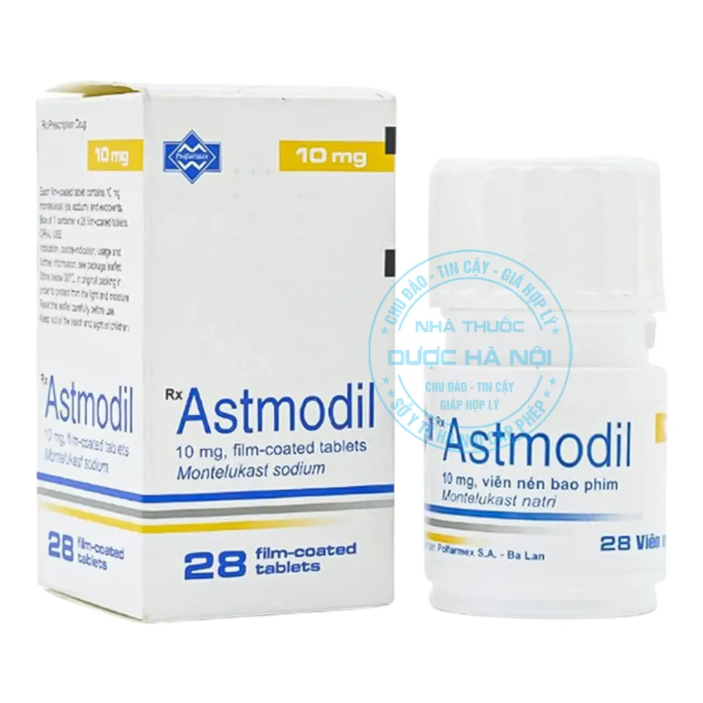 Thuốc Astmodin 10mg