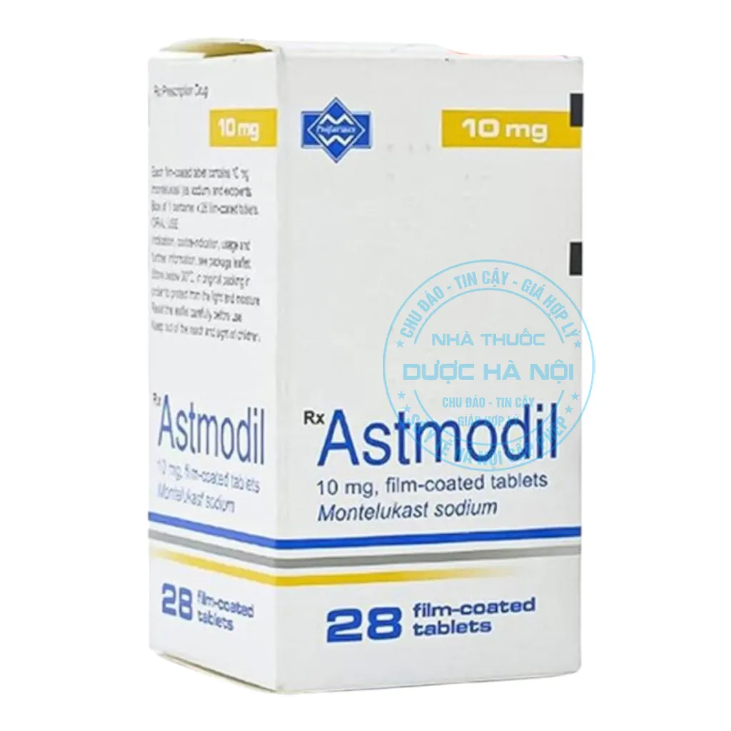 Thuốc Astmodin 10mg