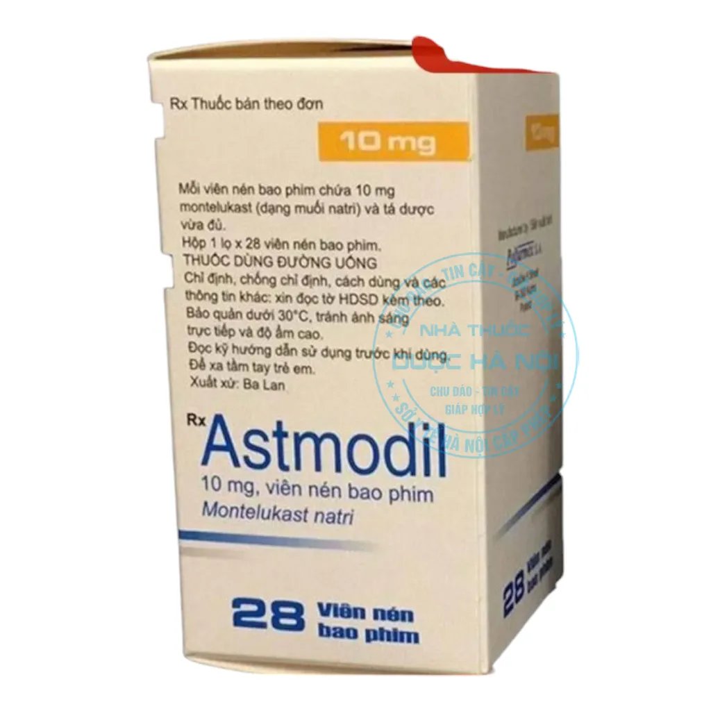 Thuốc Astmodin 10mg
