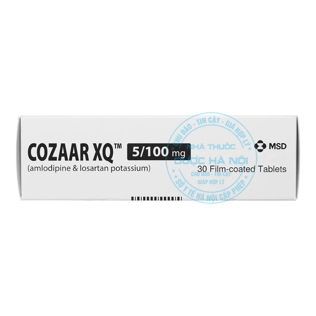 Thuốc Cozaar XQ 5/100mg
