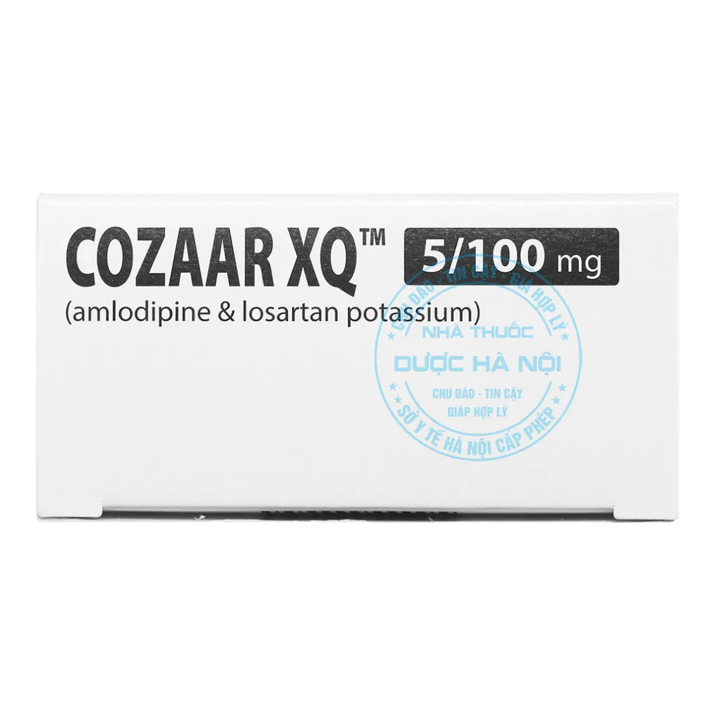 Thuốc Cozaar XQ 5/100mg