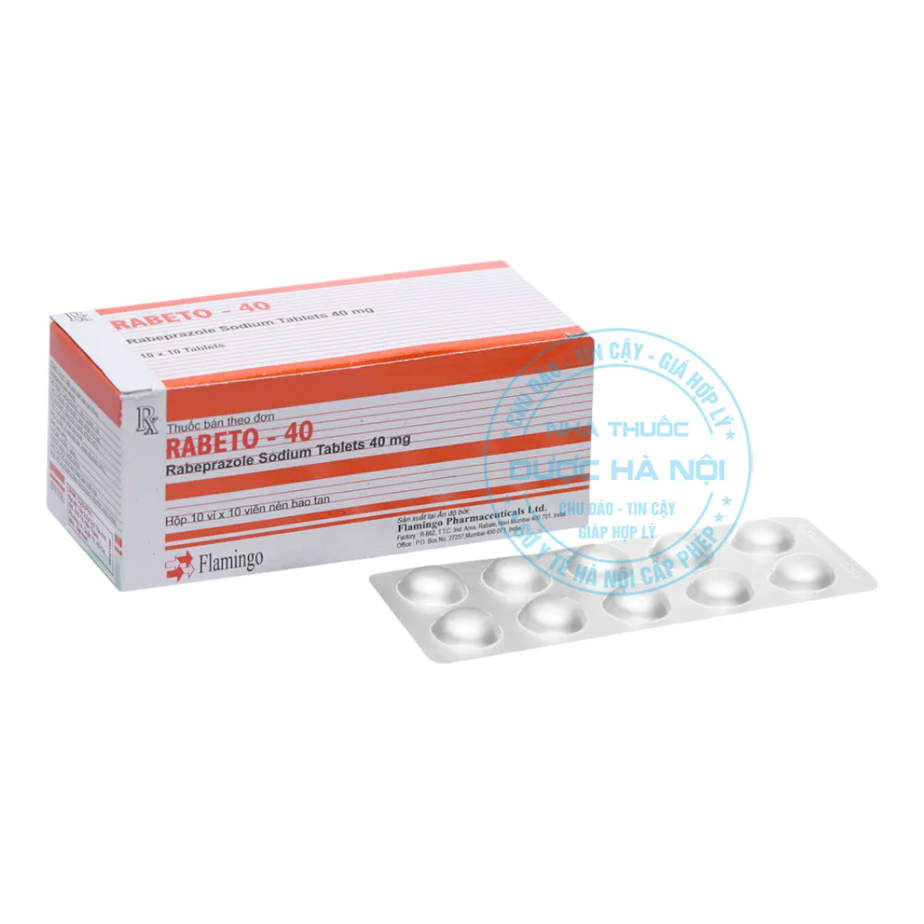 thuốc Rabeto-40