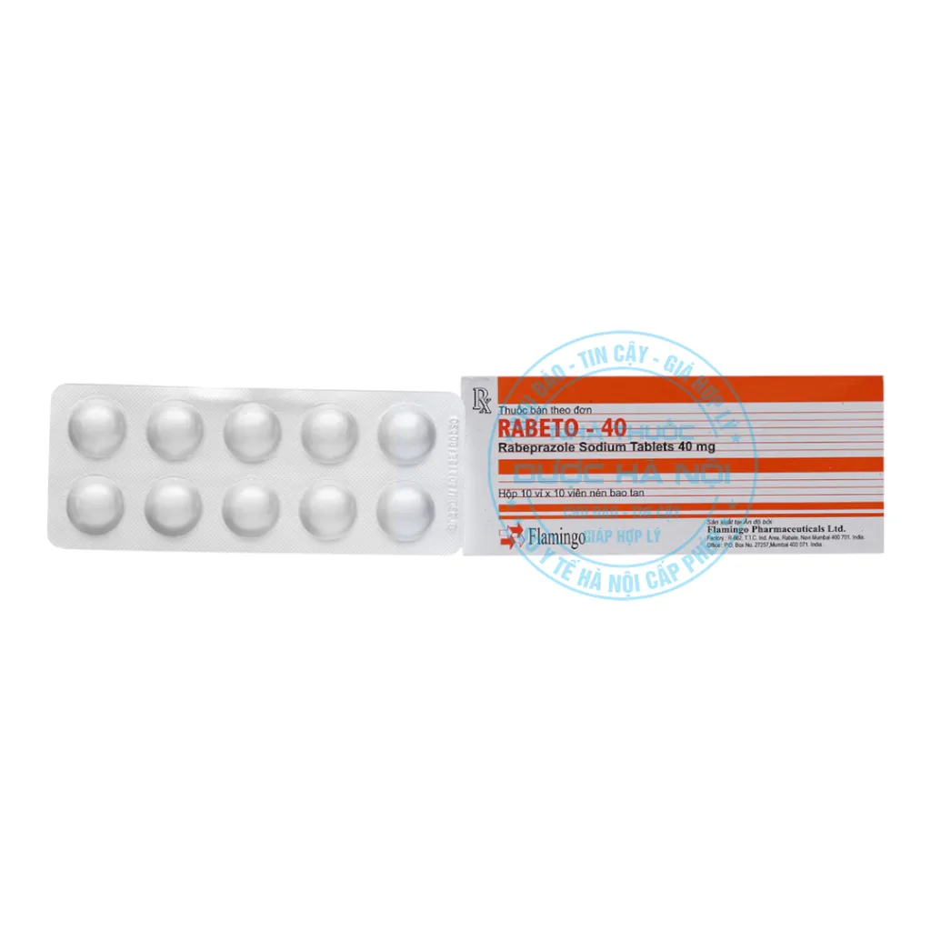 thuốc Rabeto-40