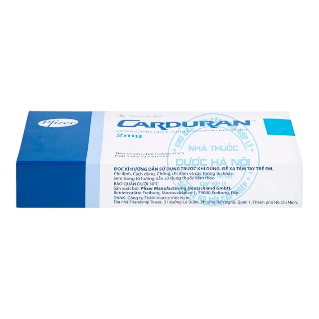 Thuốc Carduran 2mg