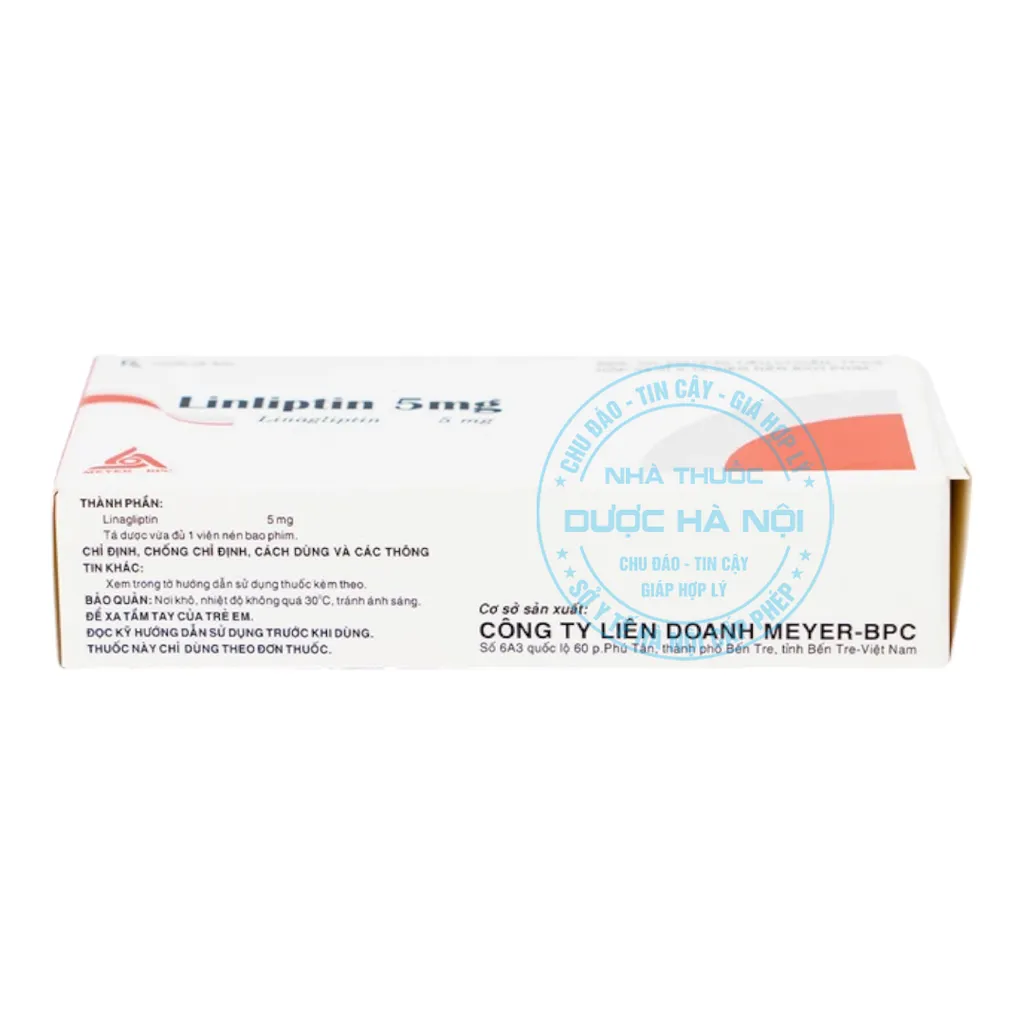 Thuốc Linliptin 5mg