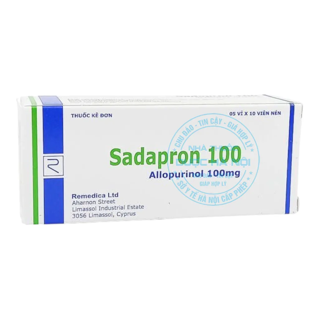 Thuốc Sadapron 100