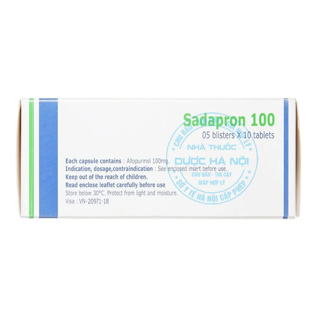 Thuốc Sadapron 100
