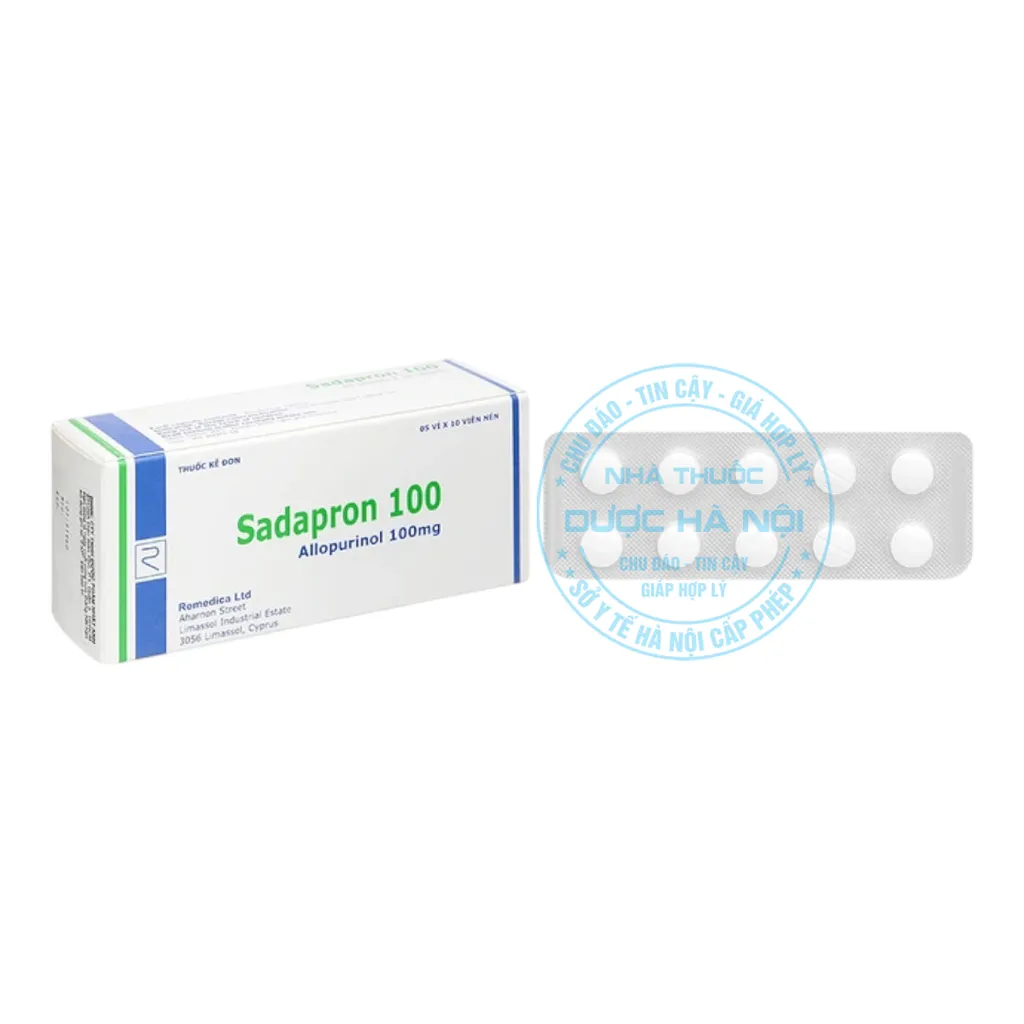 Thuốc Sadapron 100