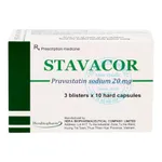 Thuốc Stavacor 20mg