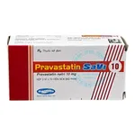 Thuốc Pravastatin Savi 10