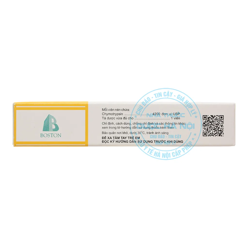 Thuốc Bostrypsin 4200