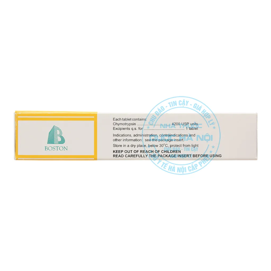 Thuốc Bostrypsin 4200