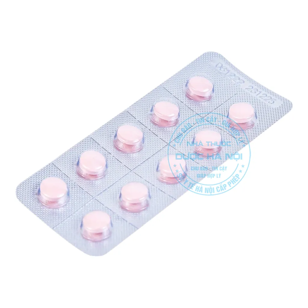 Thuốc Trimetazidine Stella 35mg