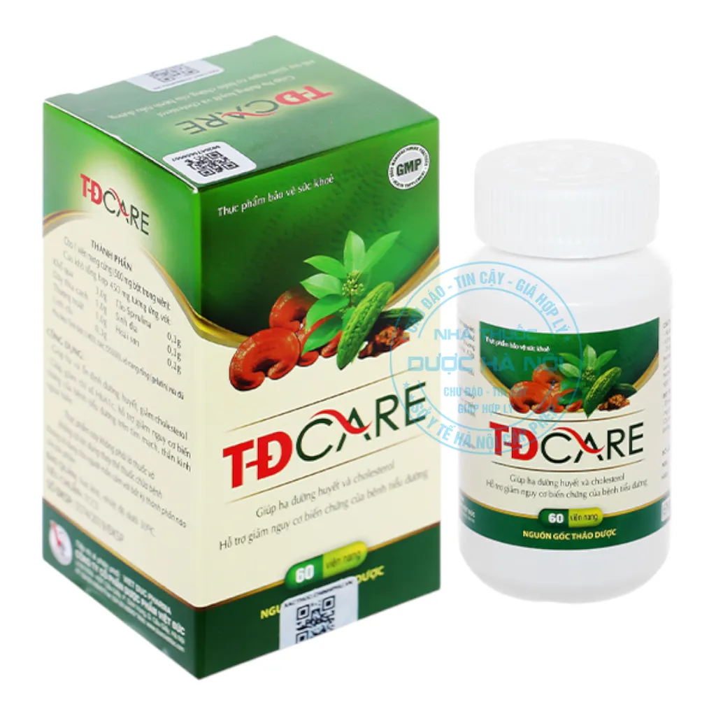viên uống TĐ Care