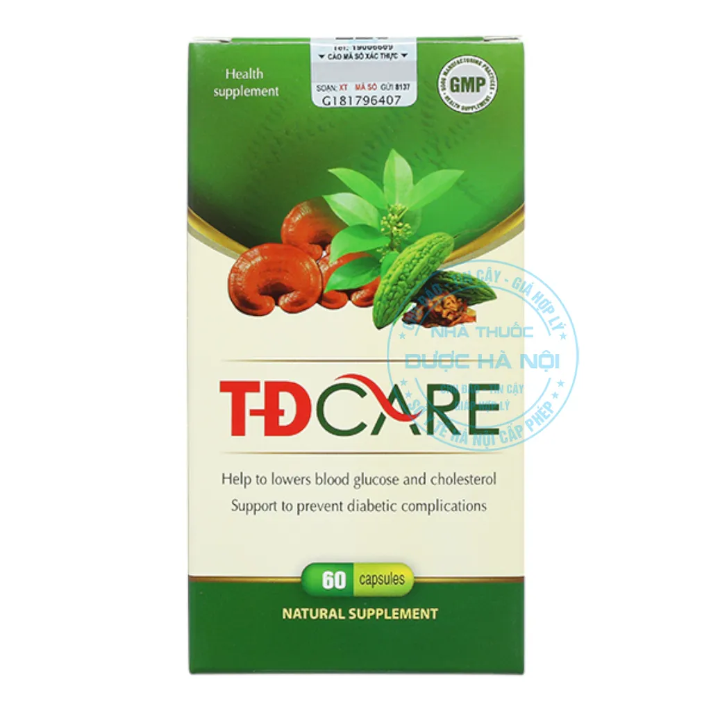 viên uống TĐ Care